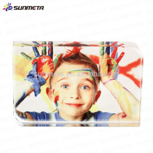 SUNMETA blank crystal photo frame for sablimation printing, sublimation souvenir, sublimation gift, sublimation craft